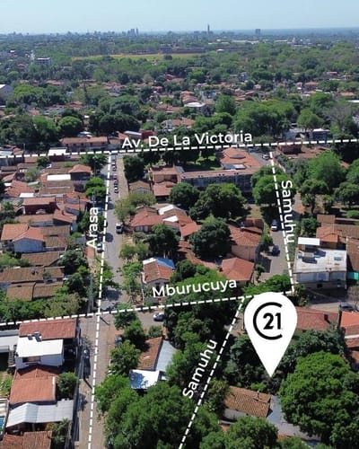 Vendo terreno con construccion 468 m2 en Asunción Barrio San Pablo