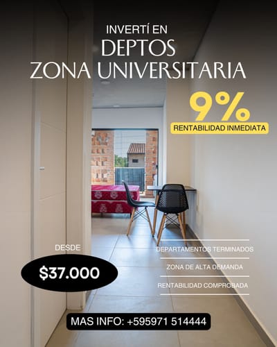 Oportunidad de inversión inmobiliaria en Paraguay