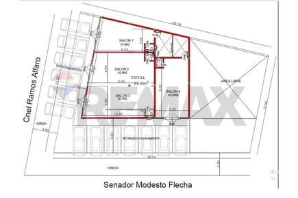 Alquilo Local de 96.03 m2 Luque B° América