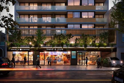 VENTA APARTAMENTO DOS DORMTORIOS POCITOS ESTRENA FEBRERO 2027