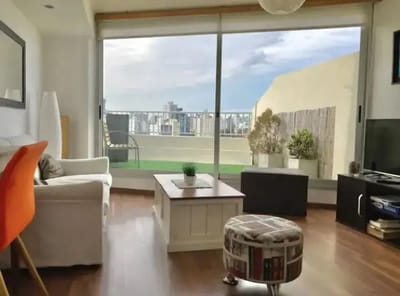 Venta apartamento 1 dormitorio y garage en Parque Rodó