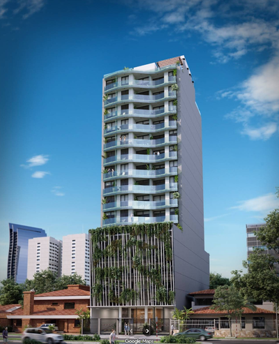 Departamento - Venta - Las Lomas (Carmelitas), Asunción, Paraguay