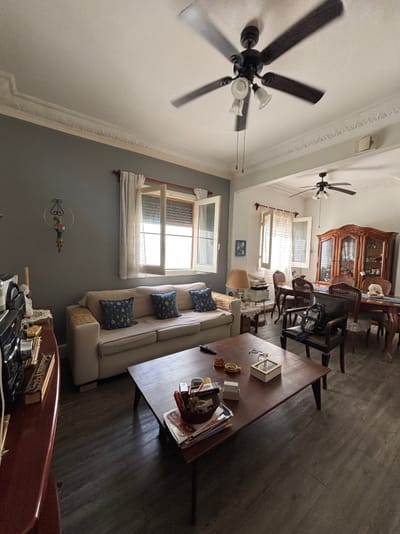 Ejemplar apartamento 3 dorm 2 baños