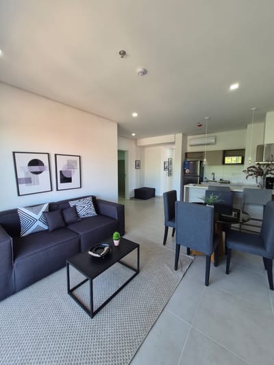 Departamento en venta amoblado en barrio Herrera.