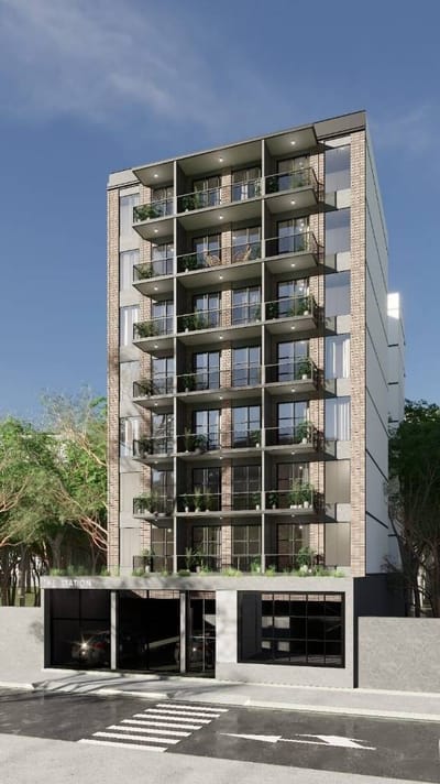 Un concepto que redefine el vivir urbano. THE STATION DEL SOL