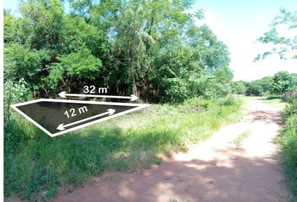 TERRENO EN LUQUE - TARUMANDY EN VENTA