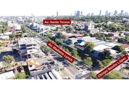 TERRENO EN VENTA - AV. MADAME LYNCH