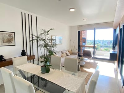 ALQUILO HERMOSO DPTO AMOBLADO 3 DORM - zona Gral Garay y Lilio
