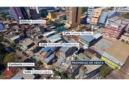 Edificio en el Microcentro de Ciudad del Este