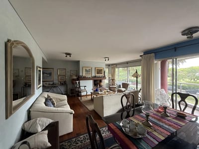 Venta apartamento 3 dormitorios en Punta Carretas