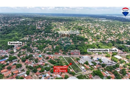 Amplio Terreno en Venta - Lambaré!