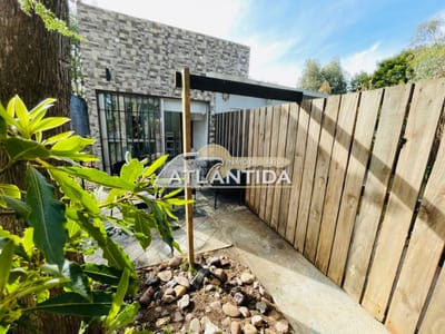 Alquiler Anual, Las Toscas Sur C/limite Atlántida, 1 Dorm, 1 Baño, Con Muebles! Inm Atlántida.