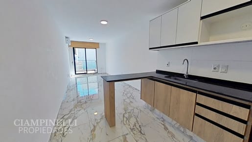 Apartamento 2 Dormitorios Con Balcón - Cordón