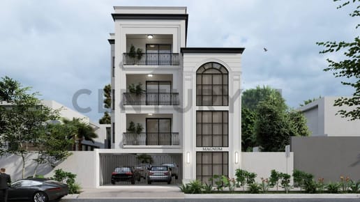 Departamento de 2 Dormitorios a Estrenar + Cochera Incluida . Centro de Asunción