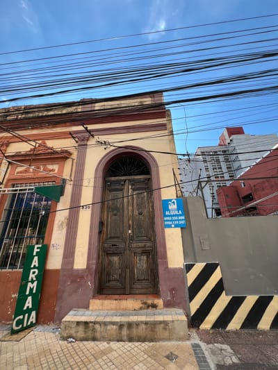 ALQUILER DE OFICINAS ZONA ASUNCION CENTRO