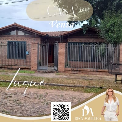 VENDO CASA EN LUQUE BARRIO LOMA MERLO