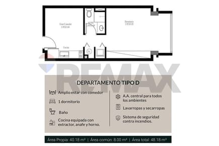 Departamento - Venta - Herrera, Asunción, Paraguay