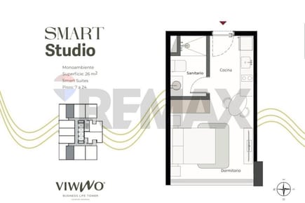 Departamento - Venta - Las Lomas (Carmelitas), Asunción, Paraguay (M.L.)