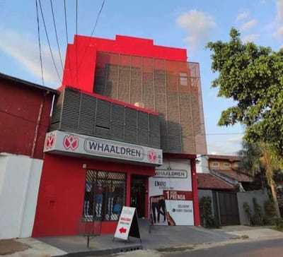 Edificio Corporativo con Salón Comercial - Barrio San Vicente