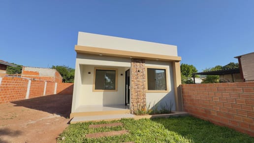 EN VENTA CASA A ESTRENAR EN ÑEMBY CAÑADITA
