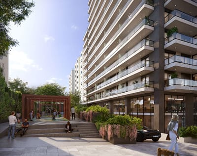 ICON 26, 2 dorm con suite y vestidor + 2 terrazas | 98 m² | desde USD 346.472
