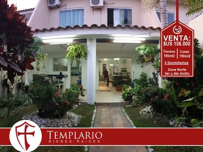  Radial 27 3er y 4to Anillo - Zona Norte  - Casa en Venta