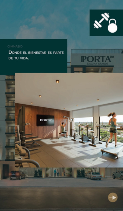 DPTOS EN PRE POZO. PORTA 05 LAGUNA GRANDE. ZONA VILLA OLIMPIA. (M.L.)