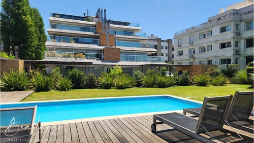 Moderno Apartamento en Alquiler sobre el lago