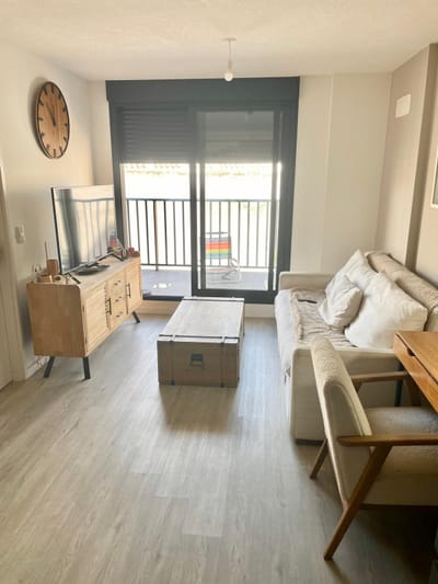 Apartamento en alquiler 1 dormitorio con gge en Cordón Sur