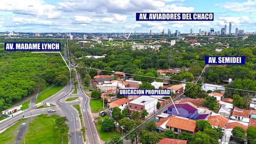 Queres vivir cerca de todo? Casa en venta Asunción - Mbocayaty