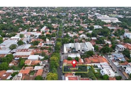 Vendo-  terreno - Lambare 
