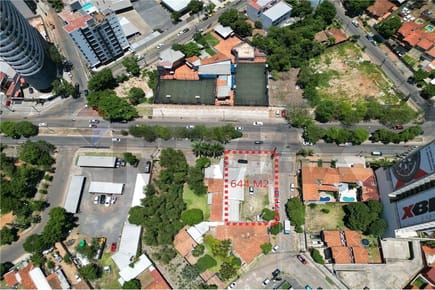 TERRENO EXCLUSIVO EN ESQUINA SOBRE AVDA STA TERESA