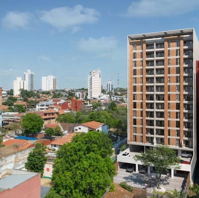 VENDO DEPARTAMENTO A ESTRENAR DE 2HAB EN EL CENTRO DE ASUNCION
