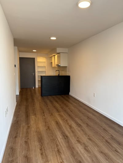 alquiler apartamento de un dormitorio y medio con terraza en cordón