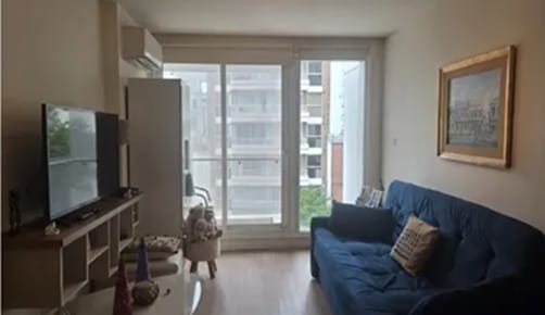 VENTA EN POCITOS DE MONO AMBIENTE MODERNO, IDEAL INVERSOR, BALCON, PORTERIA, LAVADERO GYM