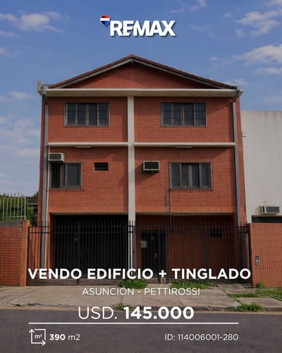 Edificio en venta ! Oportunidad de inversión en BARRIO PETTIROSSI