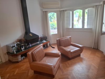 Venta Casa en Pocitos a 1 de Rambla  L.A. Herrera, 4 dormitorios