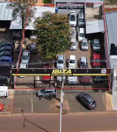 Vendo Terreno Sobre Ruta N*2 Km 7 CDE y Monseñor aldo a VETERINARIA 350.000 Dólares