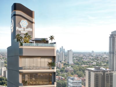 Departamento en Venta - Park Lofts Tower, Ycuá Satí, Asunción, Paraguay | Inversión Estratégica sobre Av. Santa Teresa, a pasos del Shopping Paseo La Galería | 66.000 $