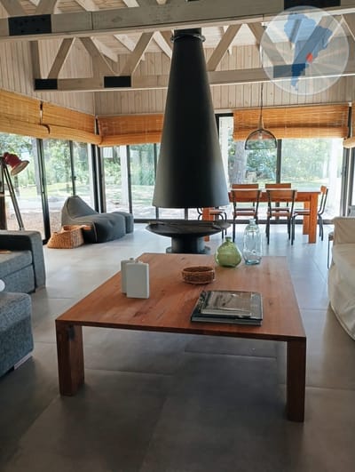 Encantadora casa en El Chorro – Totalmente reciclada, con jardín y parrillero