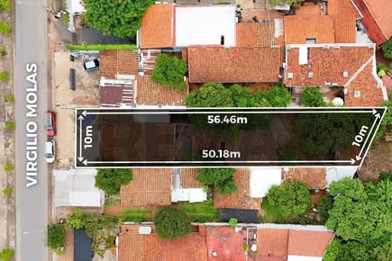 Vendo terreno de 533 m2 a 2 minutos del Centenario