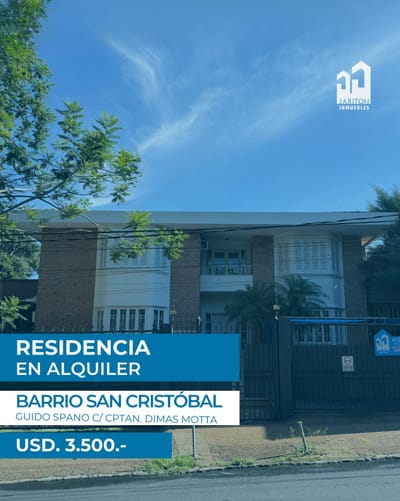 ALQUILER DE RESIDENCIA LUJOSA