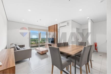 En venta departamento de 1 dorm + cochera en Civis Alpha, San Cristóbal