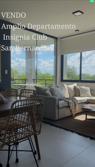 VENDO DEPARTAMENTO ZONA INSIGNIA CLUB, SAN BERNARDINO