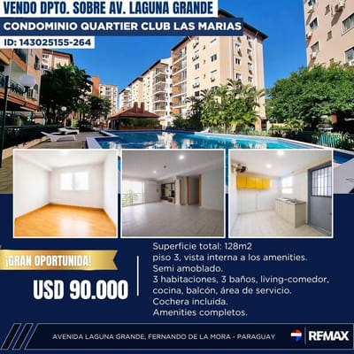 Departamento en Venta