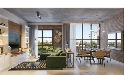 Departamento-Venta-Juan de Salazar entre Washington y Padre Cardozo, Las Mercedes, Asunción