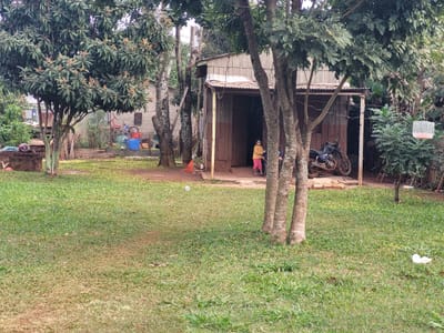 Vendo Terreno Km 14 Monday Minga Guazu Por: 120 Millones