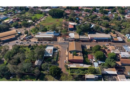 ¡Oportunidad Única! Terreno Exclusivo en el Corazón de Hernandarias, Alto Paraná, Paraguay - 400 m² sobre Asfalto a Media Cuadra de la Súper Carretera - Ideal para Inversión o Desarrollo - 75,000 $