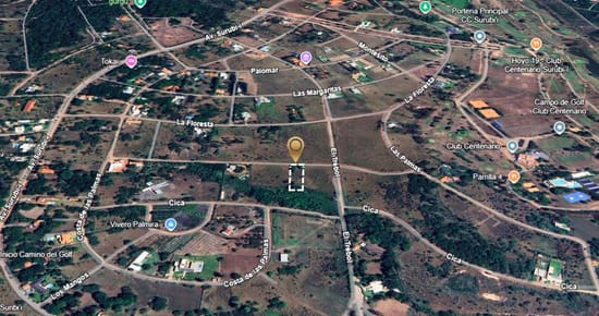 Vendo terreno 1754 m2 Surubi’i Mariano Roque Alonso