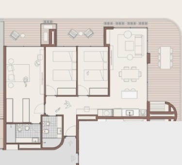 Preventa Exclusiva: Apartamento de Lujo con 3 Dormitorios y Terrazas Panorámicas al Lago Calcagno, Ciudad de la Costa.